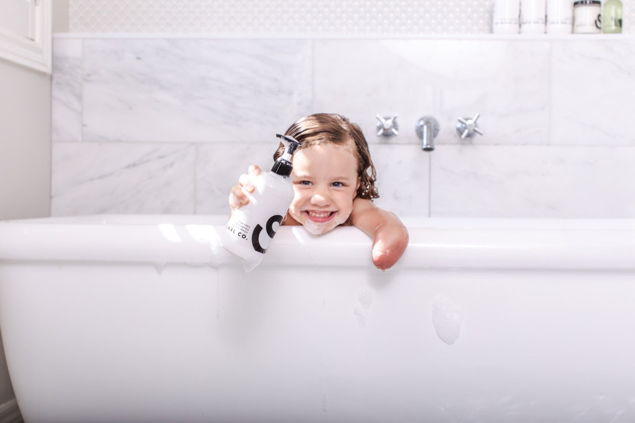 What Is Clean Shampoo? A Mom's Guide to Safe Suds