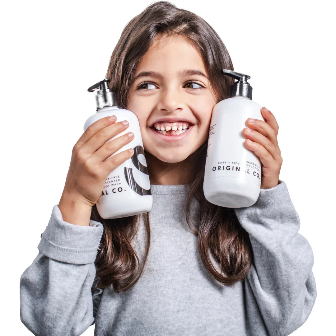Gentle & Natural Hair Care for Kids