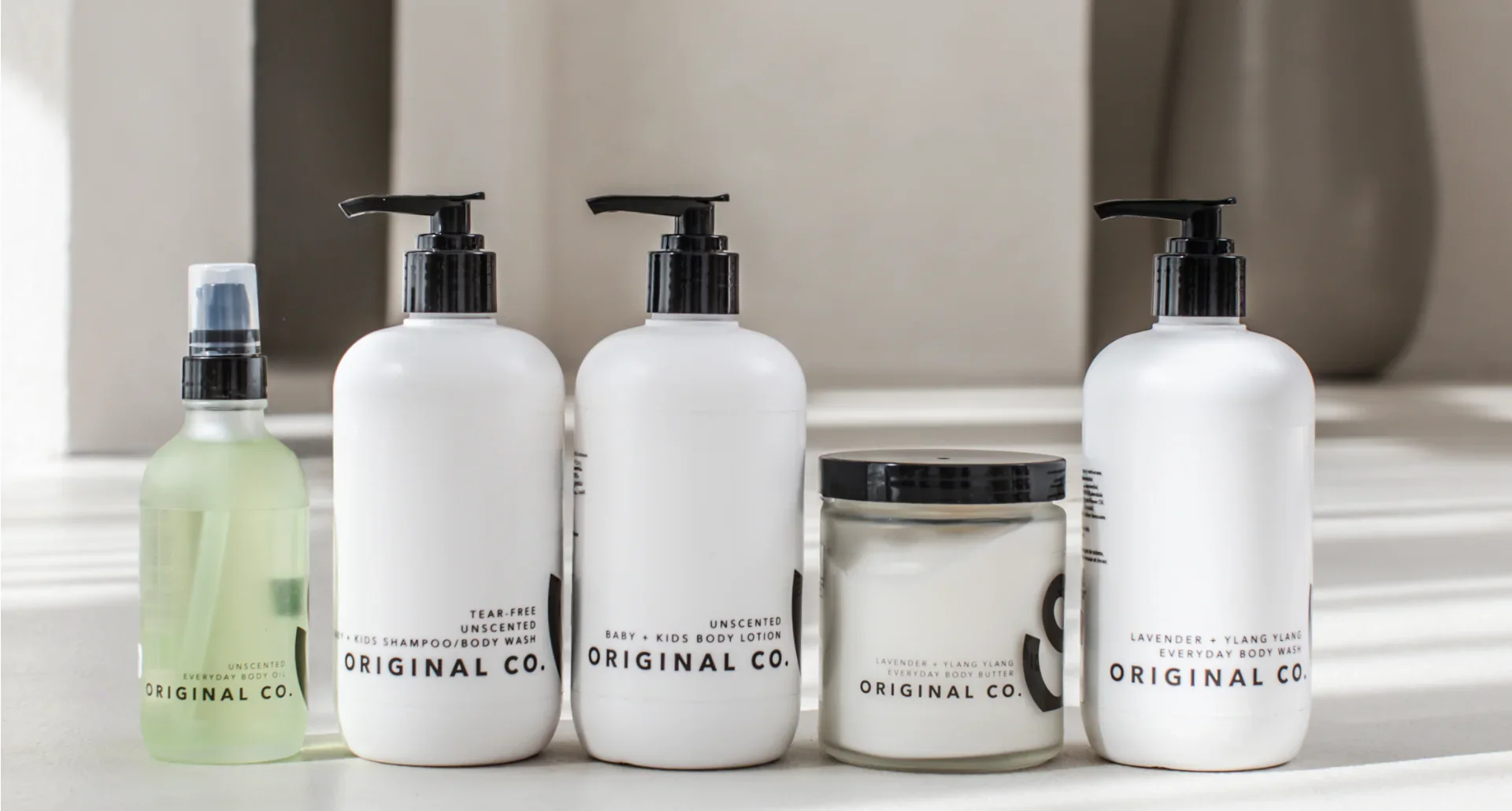 Body Lotion for Sensitive Skin