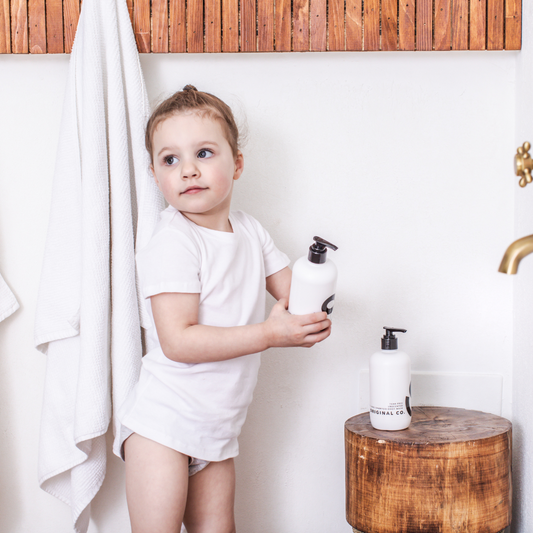 Baby + Kids Shampoo and Body Wash 12oz.