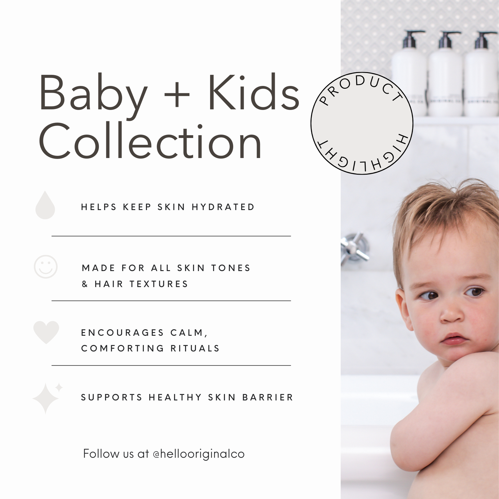 The Baby + Kids Collection