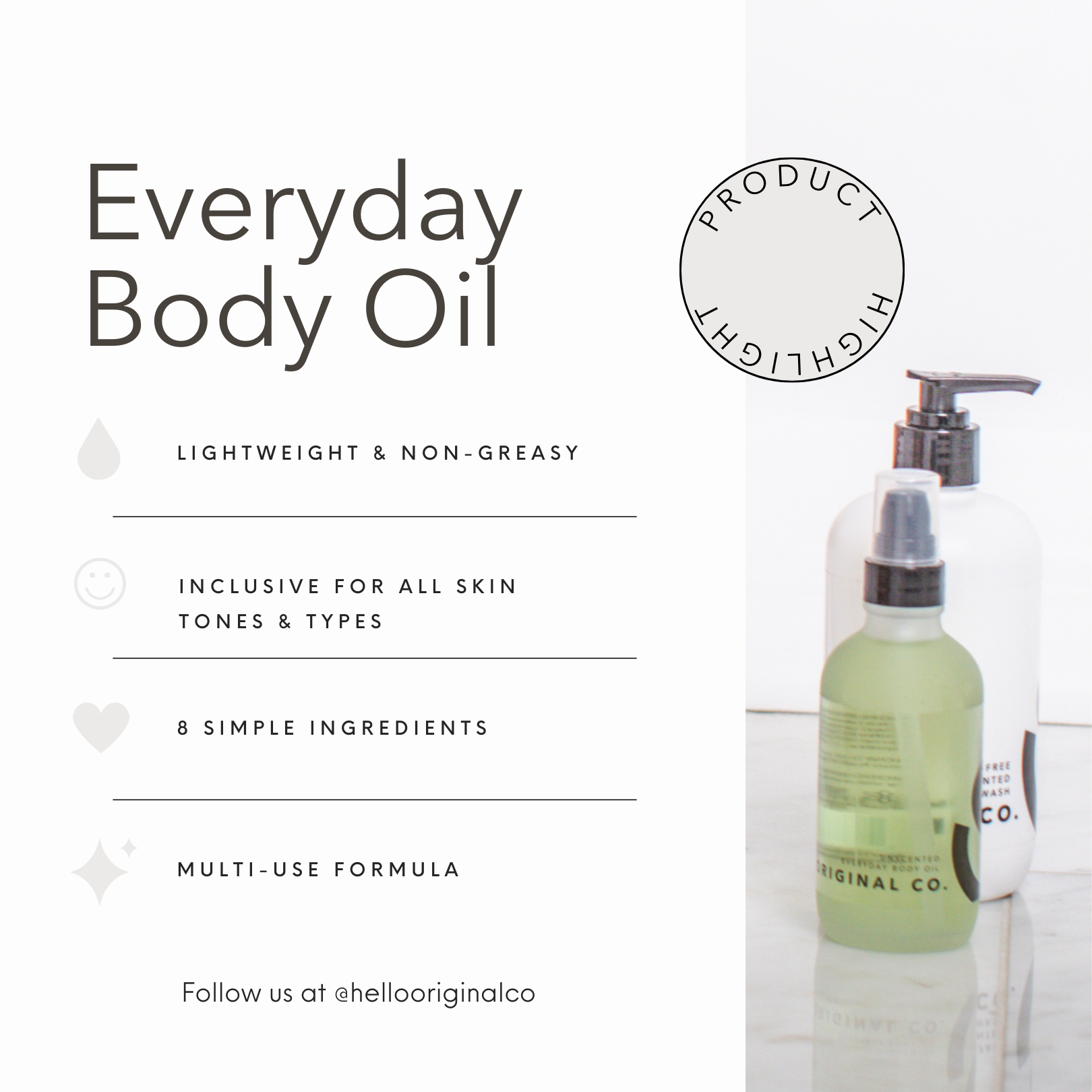 Everyday Body Oil 4oz.