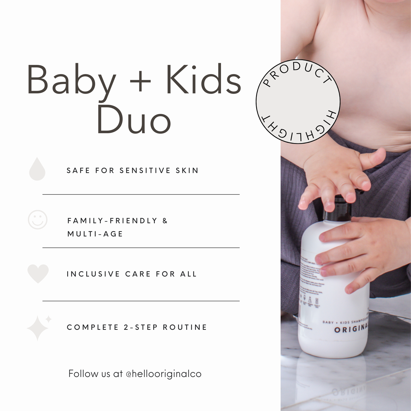 The Baby + Kids Duo
