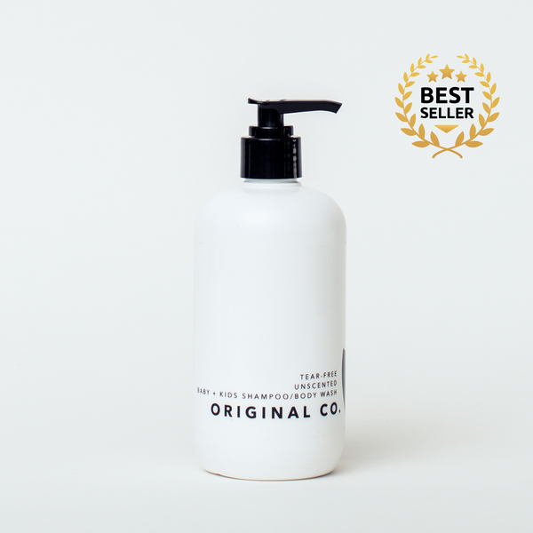 Baby Kids Shampoo and Body Wash Kids Natural Shampoo